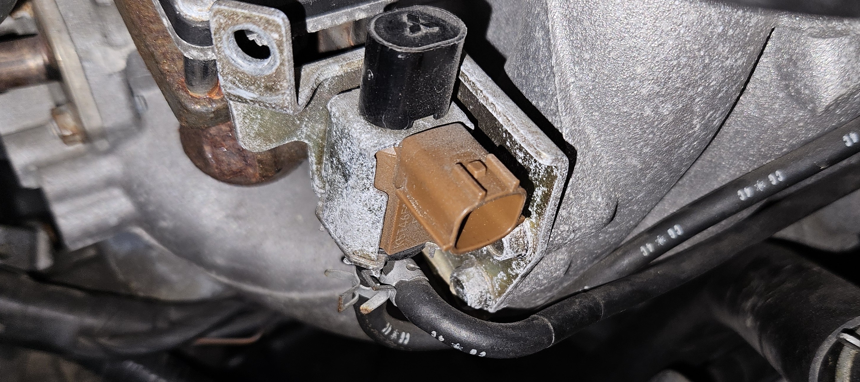 VTCS solenoid on back of intake manifold